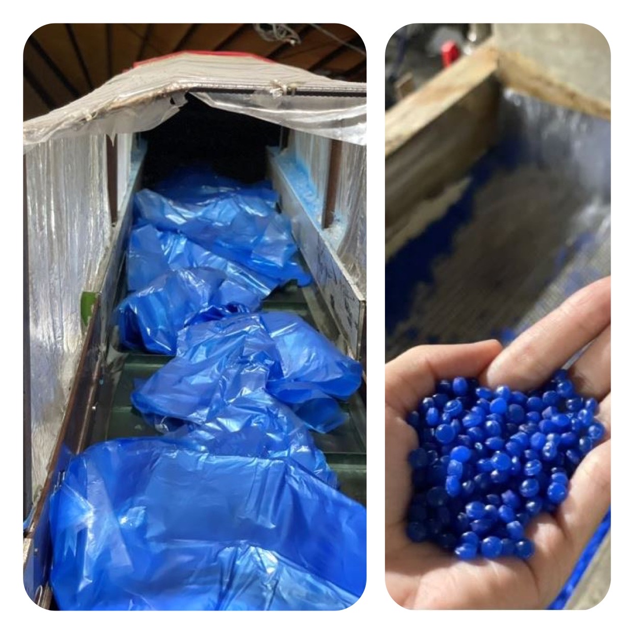 温晟塑胶粒制作，新进三合一造粒设备(粉碎、熔融、造粒)，源头坚持，品质控管 2