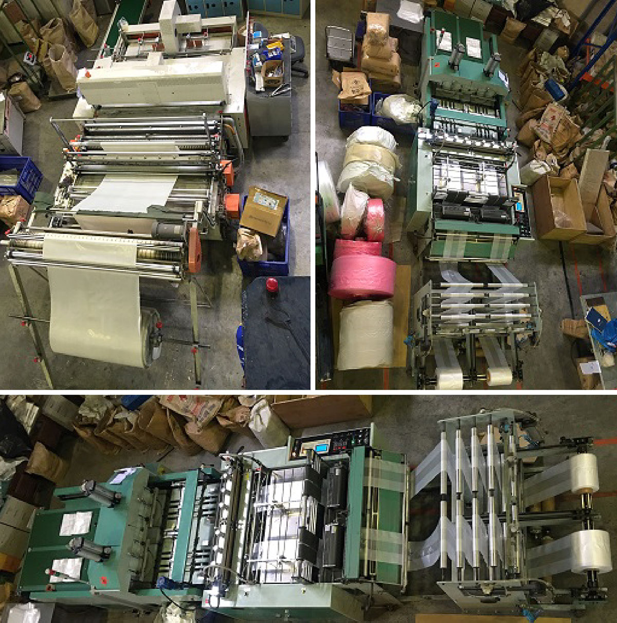 背心袋, PE塑膠袋一條龍生產線直營工廠 - 溫晟塑膠 2